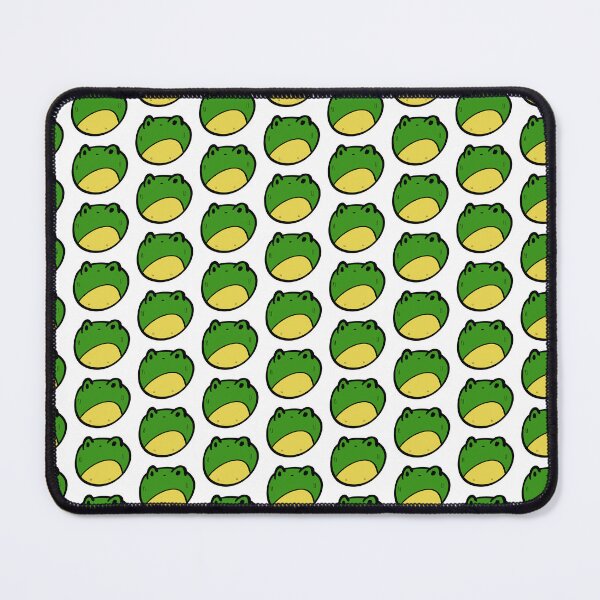 Item preview, Funky Funny Round Cartoon Frog – Cute Amphibian designed and sold by HairyBanana.
