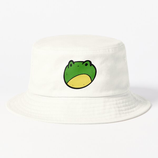 Item preview, Funky Funny Round Cartoon Frosch – Niedliche Amphibie designed and sold by HairyBanana.