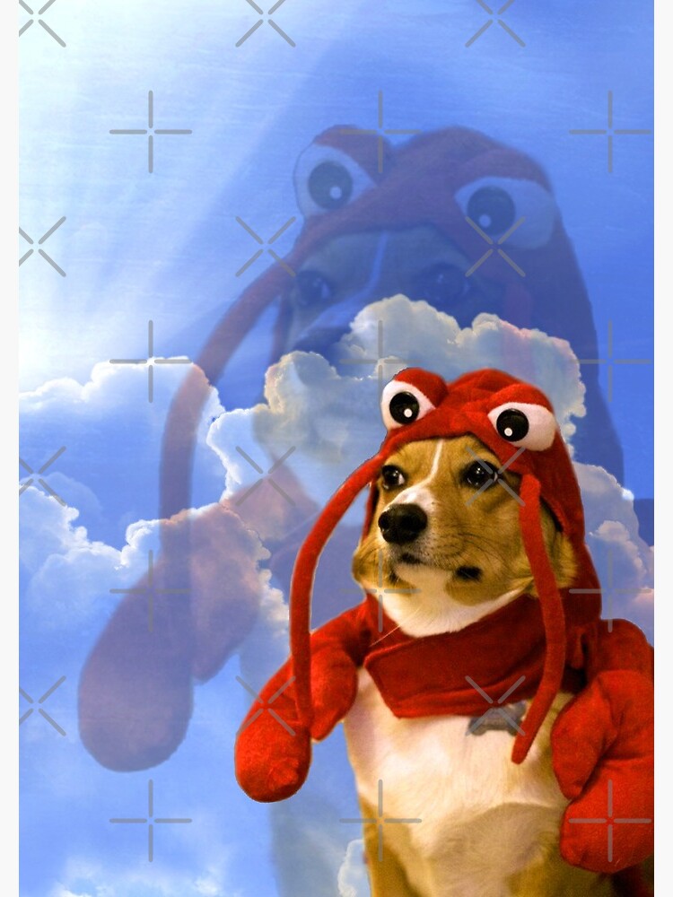 Lobster Corgi, Doggo #1 by Elisecv