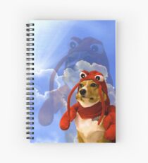 Lobster Corgi, Doggo #1 Spiral Notebook