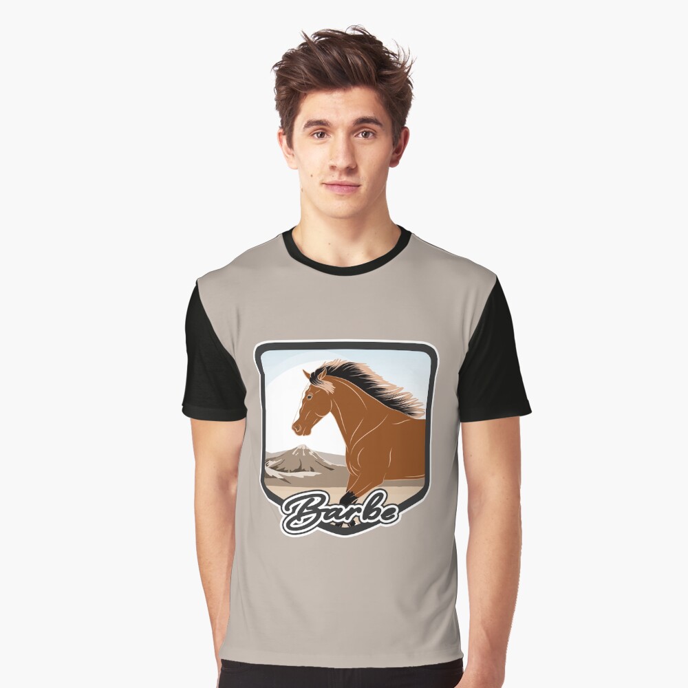 Aperçu de l'œuvre T-shirt graphique créée et vendue par WebEquitation.