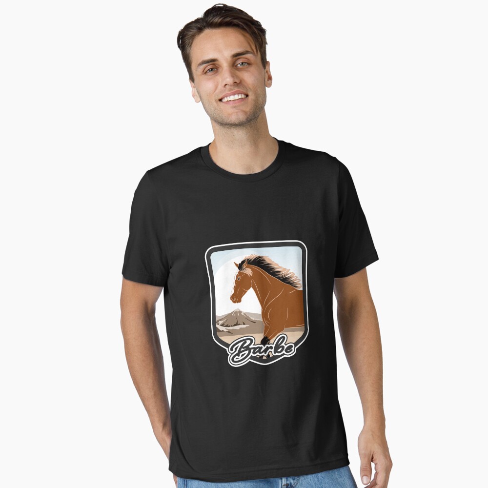 Aperçu de l'œuvre T-shirt essentiel créée et vendue par WebEquitation.