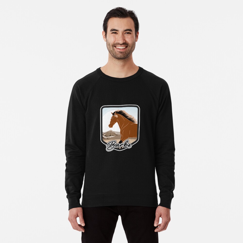 Aperçu de l'œuvre Sweatshirt léger créée et vendue par WebEquitation.