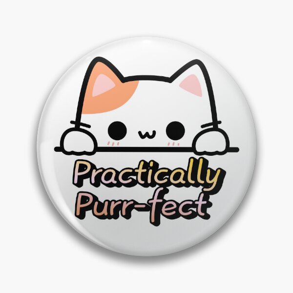 Item preview, Practically Purr-fect Cat designed and sold by Playporium.