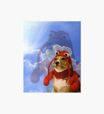 Lobster Corgi, Doggo #1 Art Board