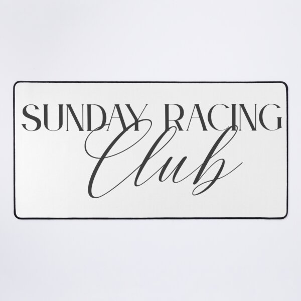 Item preview, Sunday Racing Club – Motorsports Lifestyle Design designed and sold by shoporbitapparel.