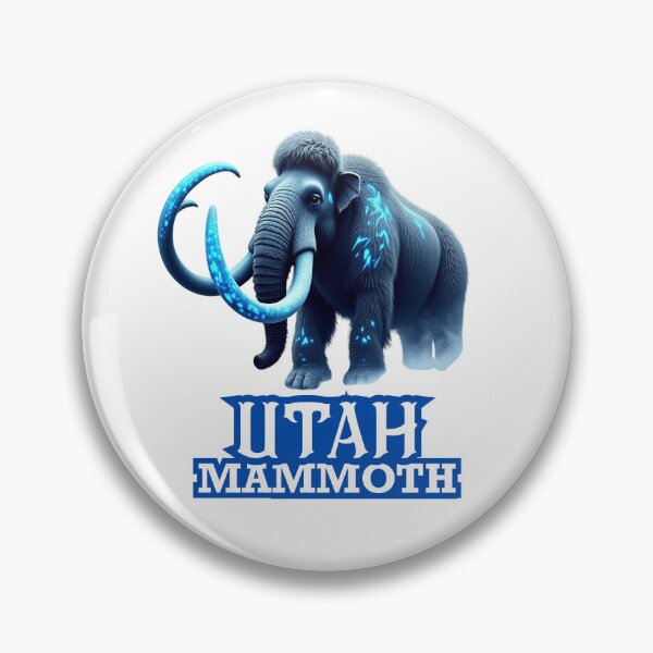 Item preview, "Mystic utah Mammoth in the Storm – Bold Tribal Ice Age T-Shirt Design" designed and sold by VibeVault12.