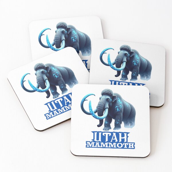 Item preview, "Mystic utah Mammoth in the Storm – Bold Tribal Ice Age T-Shirt Design" designed and sold by VibeVault12.