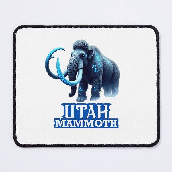 Item preview, "Mystic utah Mammoth in the Storm – Bold Tribal Ice Age T-Shirt Design" designed and sold by VibeVault12.