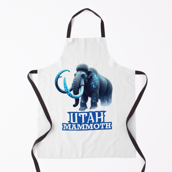 Item preview, "Mystic utah Mammoth in the Storm – Bold Tribal Ice Age T-Shirt Design" designed and sold by VibeVault12.