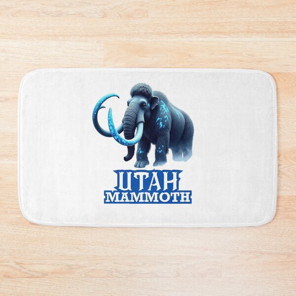 Item preview, "Mystic utah Mammoth in the Storm – Bold Tribal Ice Age T-Shirt Design" designed and sold by VibeVault12.