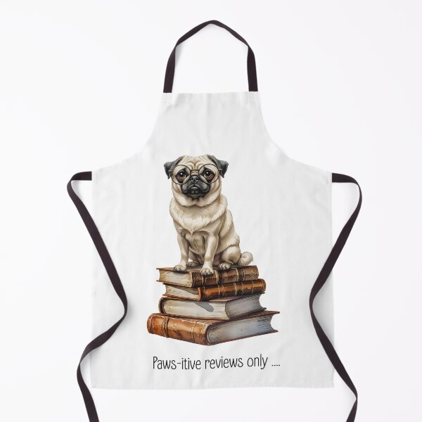 Item preview, Pug Bookworm designed and sold by NikkiBear67.