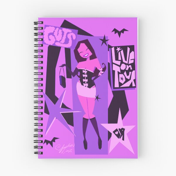 Artikelvorschau, Guts Olivia Rodrigo Poster lila entworfen und verkauft von sophkorba.
