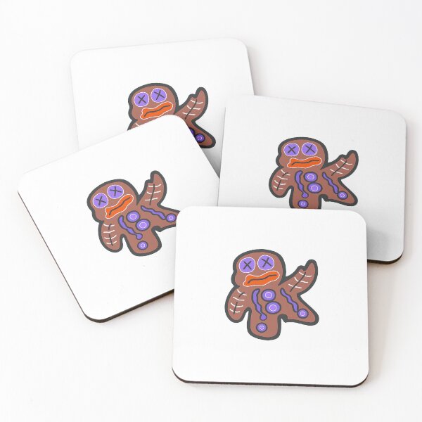 Item preview, Dead Gingerbread Man designed and sold by Bethany Ever After.