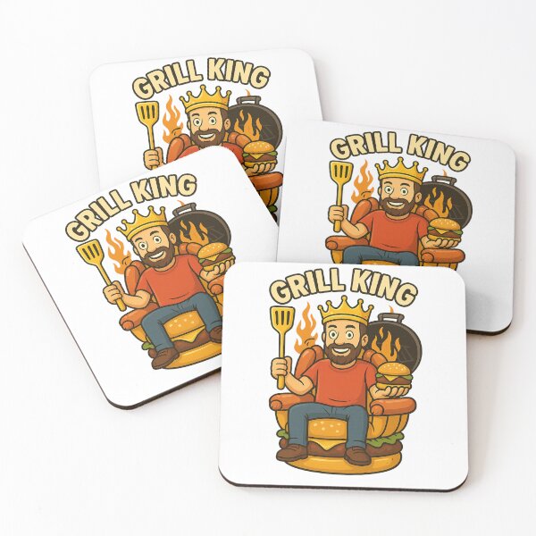 Item preview, Grill King Version 2 designed and sold by FlagshipGoods.