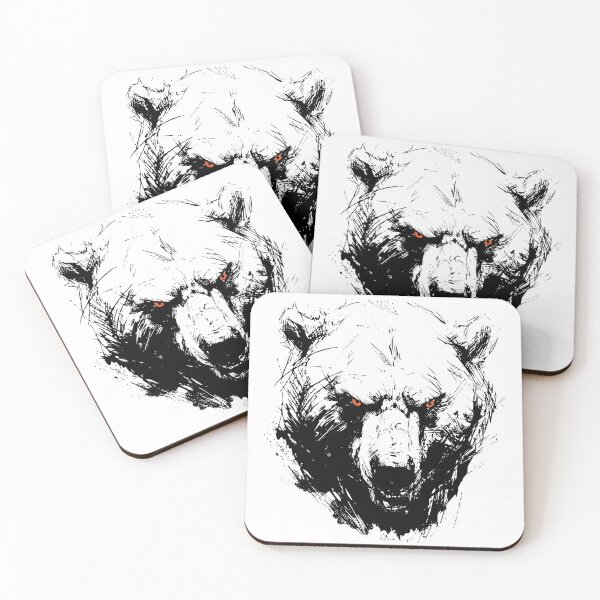 Item preview, Demon Bear designed and sold by Newmyles.