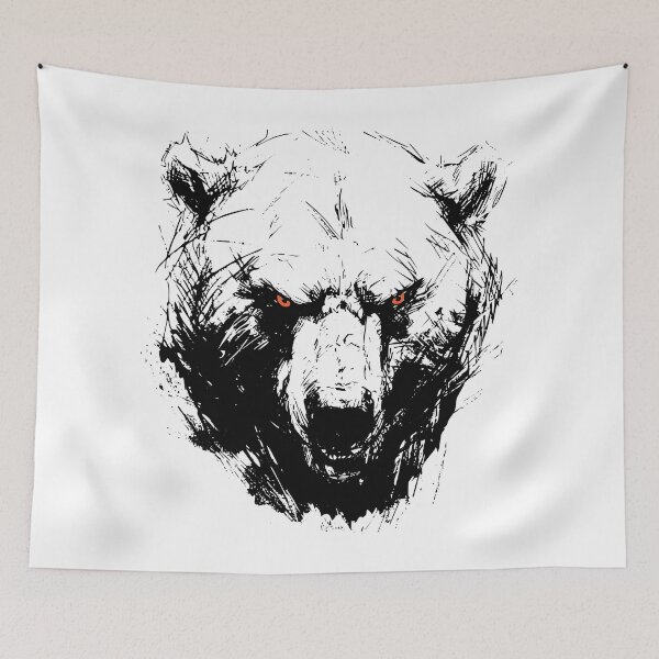 Item preview, Demon Bear designed and sold by Newmyles.