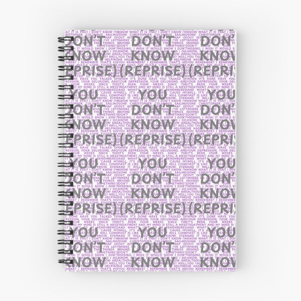 Item preview, Next to Normal lyrics  designed and sold by broadwaygirl142.