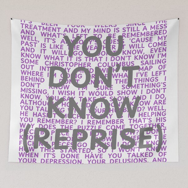 Item preview, Next to Normal lyrics  designed and sold by broadwaygirl142.