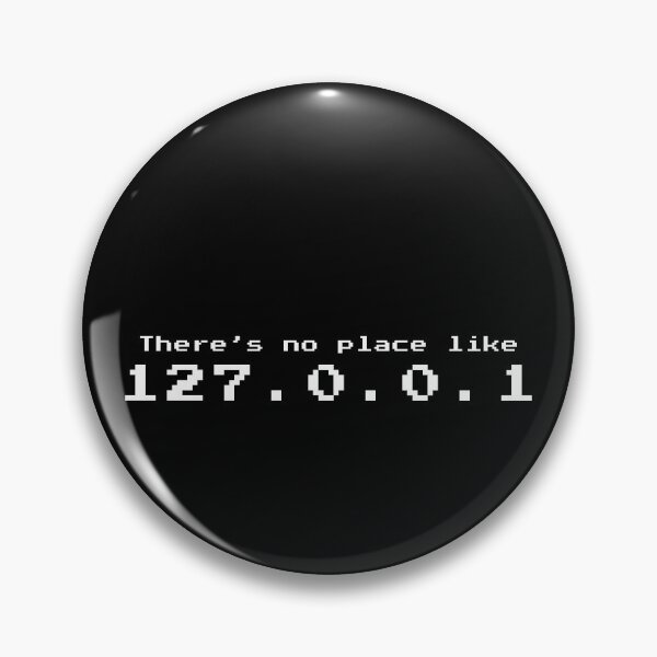Item preview, there is no place like 127.0.0.1 designed and sold by Redstrawberry13.