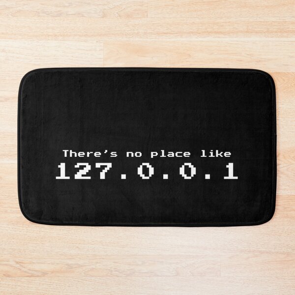 Item preview, there is no place like 127.0.0.1 designed and sold by Redstrawberry13.