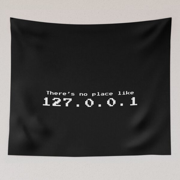 Item preview, there is no place like 127.0.0.1 designed and sold by Redstrawberry13.