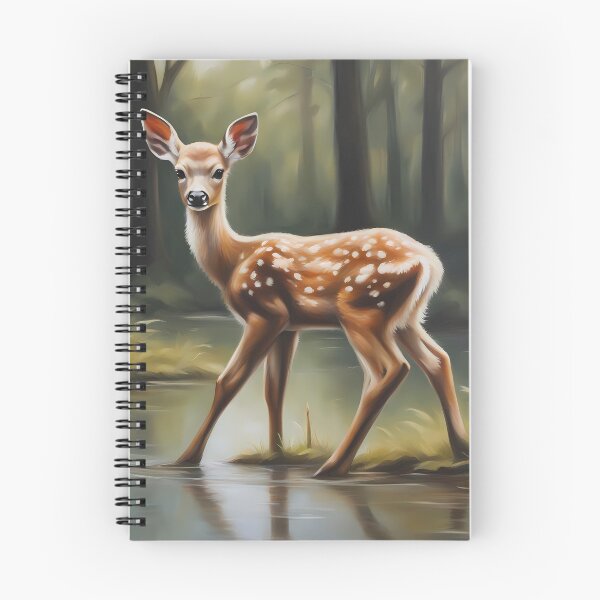 Item preview, Roe Deer by Creek designed and sold by CalmnessbyChoice.