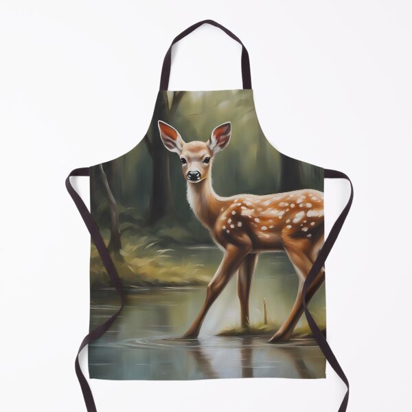 Item preview, Roe Deer by Creek designed and sold by CalmnessbyChoice.