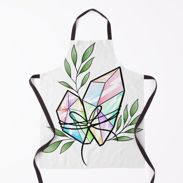 Item preview, Pastel crystal with vines designed and sold by Sidz-Inkz.