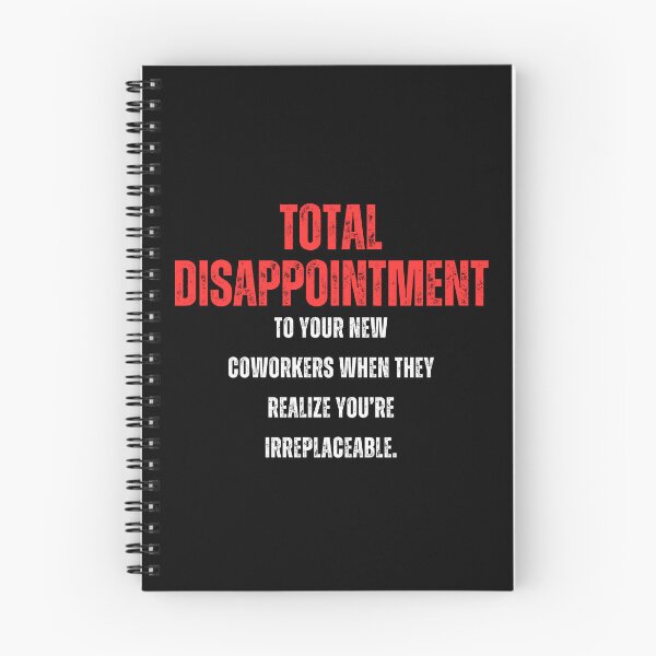 Item preview, Total disappointment to your new coworkers when they realize you're irreplaceable - Funny Farewell for Coworkers designed and sold by mimiscreativity.