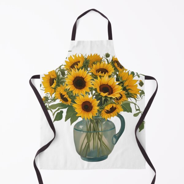 Item preview, Sunflower Vase designed and sold by ArtisTaeDesigns.