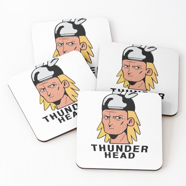 Item preview, Viking God – Retro Comic Superhero Sticker designed and sold by hoggylorente.