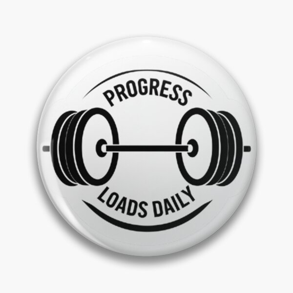 Item preview, Progress loads daily sticker design designed and sold by Motivated Sensei.