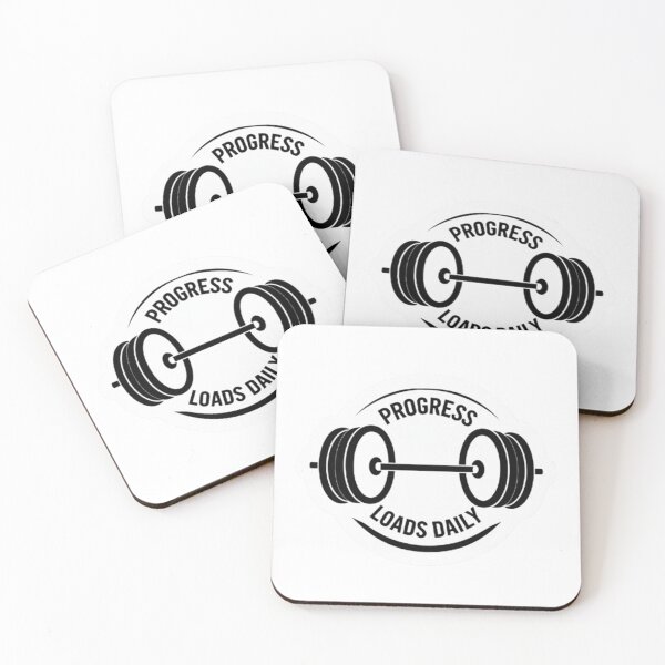 Item preview, Progress loads daily sticker design designed and sold by Motivated Sensei.