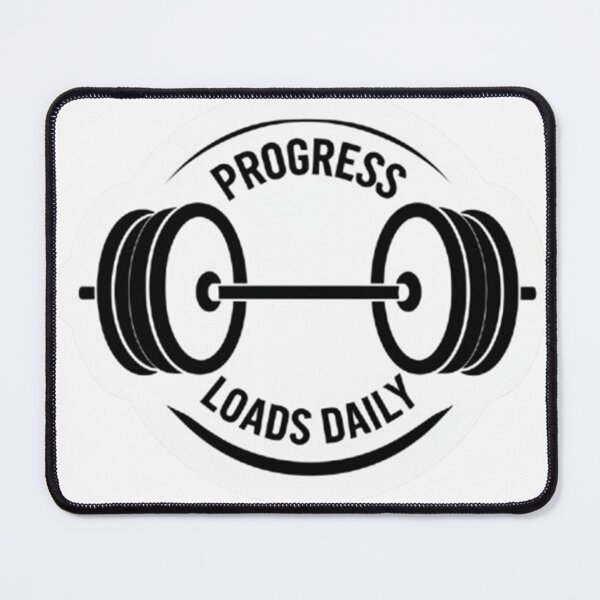 Item preview, Progress loads daily sticker design designed and sold by Motivated Sensei.