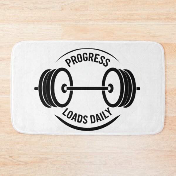 Item preview, Progress loads daily sticker design designed and sold by Motivated Sensei.