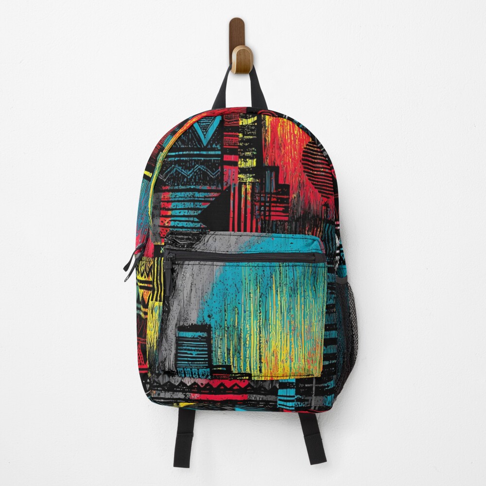 Item preview, Backpack designed and sold by KunstInInkt.