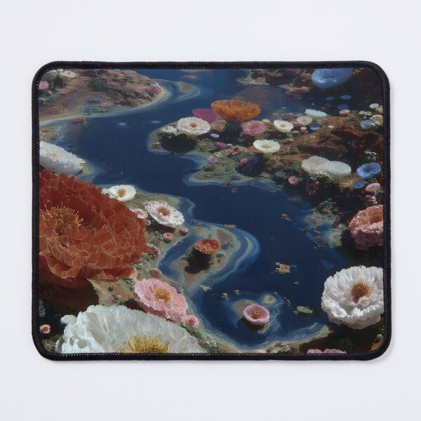 Item preview, River of Blossomed Bones designed and sold by Matinez Pink.