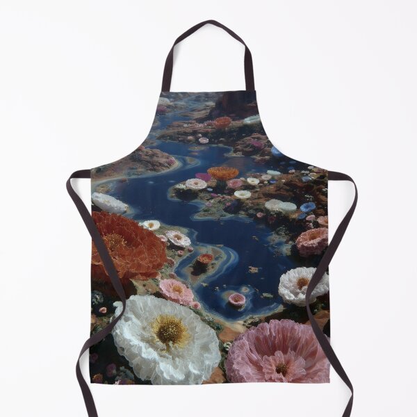 Item preview, River of Blossomed Bones designed and sold by Matinez Pink.