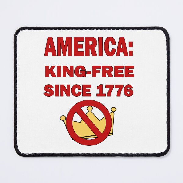 Item preview, America King Free since 1776 designed and sold by Karen Simon.
