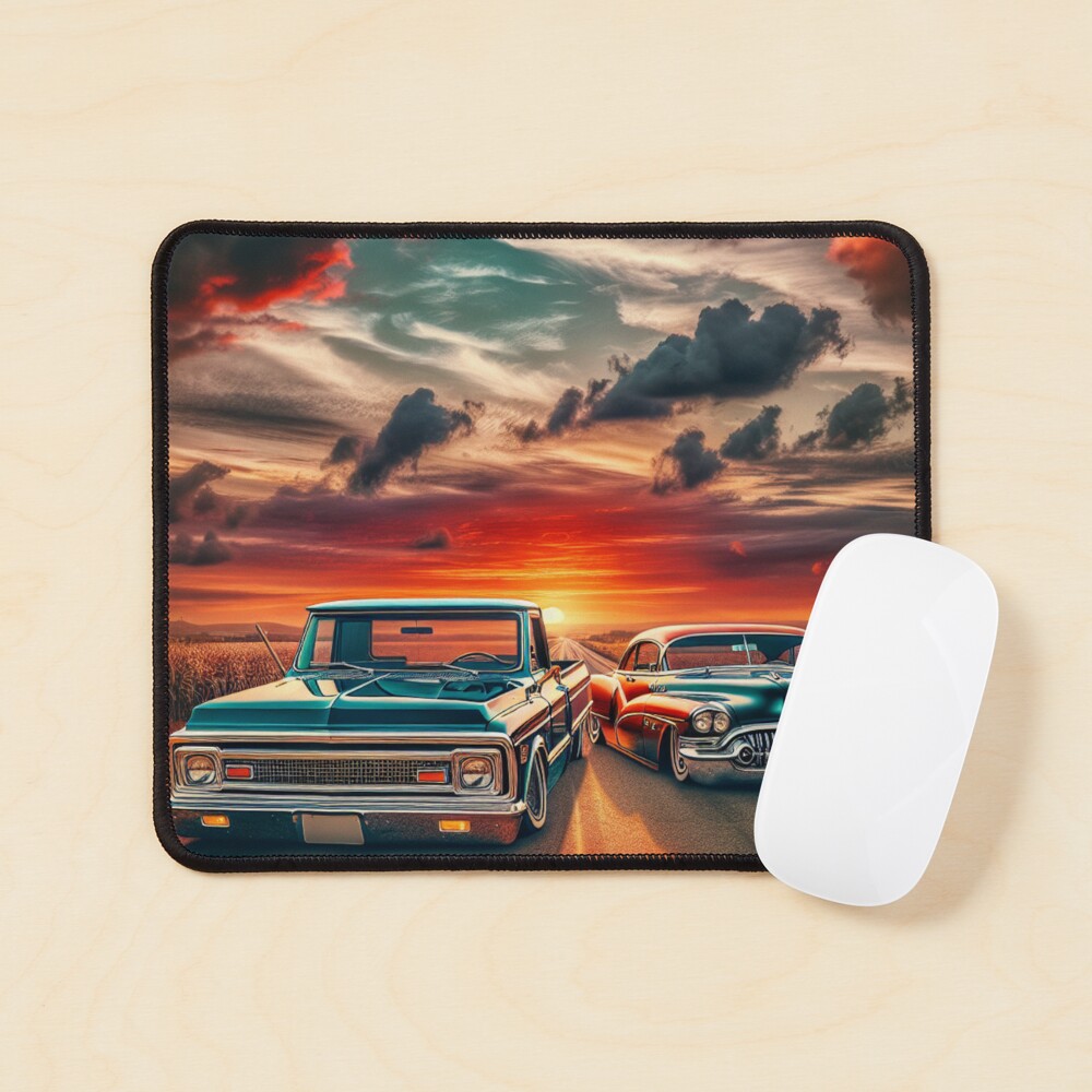 Item preview, Mouse Pad designed and sold by NOSTALGinc.