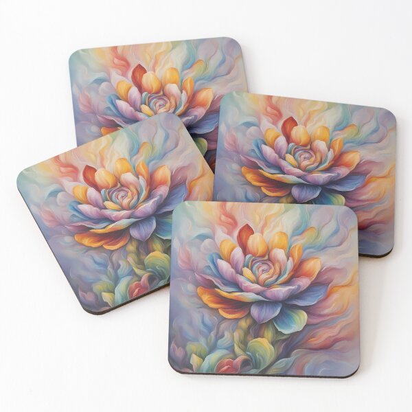Item preview, Fantasy Flower Painting designed and sold by CalmnessbyChoice.