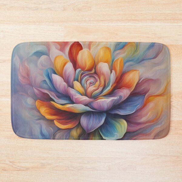 Item preview, Fantasy Flower Painting designed and sold by CalmnessbyChoice.