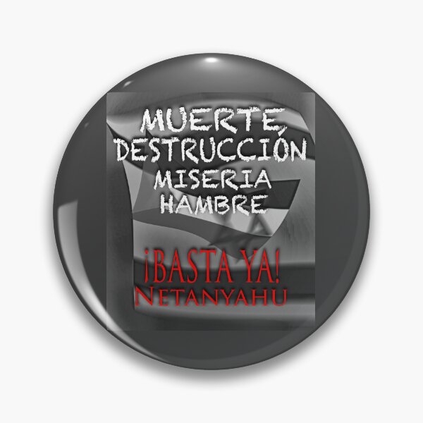 Item preview, Enough is enough, Netanyahu designed and sold by manoloshoping.