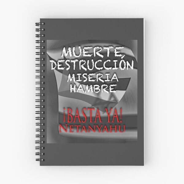 Item preview, Enough is enough, Netanyahu designed and sold by manoloshoping.