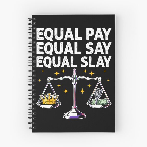Item preview, EQUAL PAY, EQUAL SAY, EQUAL SLAY -  LGBTQIA+ GIFT designed and sold by KEF Custom.