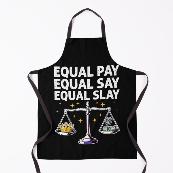 Item preview, EQUAL PAY, EQUAL SAY, EQUAL SLAY -  LGBTQIA+ GIFT designed and sold by KEF Custom.