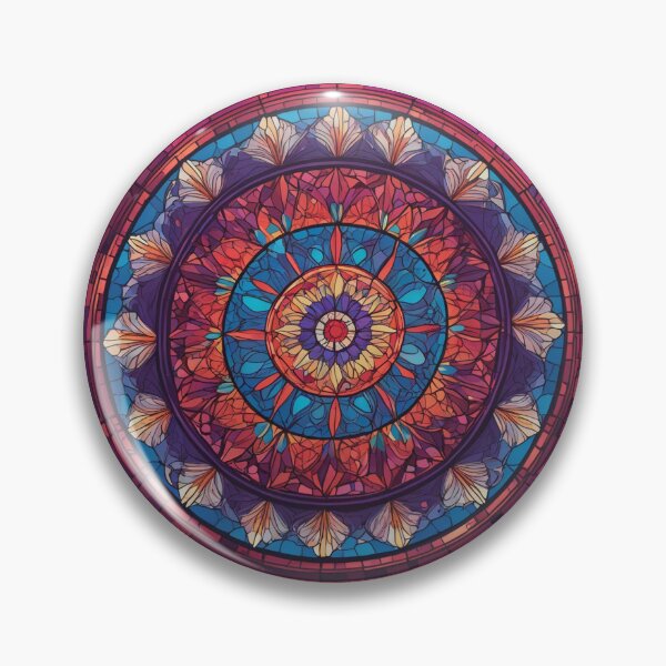 Item preview, Rose Window Mandala designed and sold by LeachsDungeon.