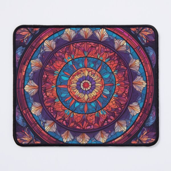 Item preview, Rose Window Mandala designed and sold by LeachsDungeon.