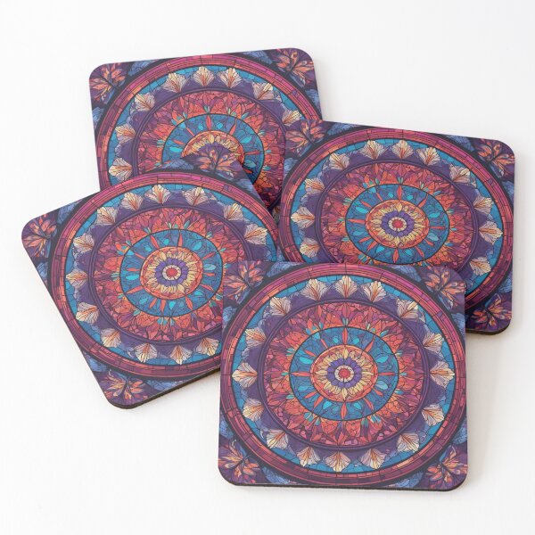 Item preview, Rose Window Mandala designed and sold by LeachsDungeon.